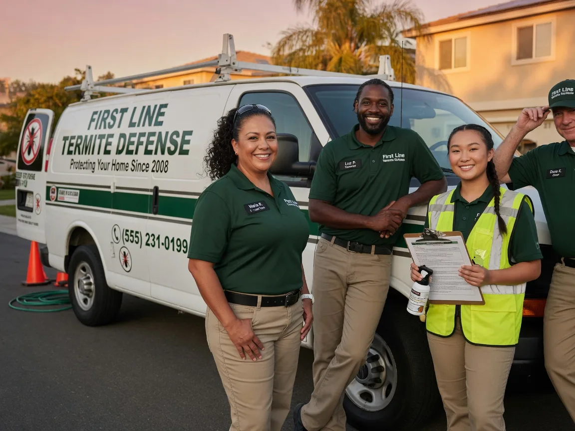 Termite Treatment company in Thomasboro, IL
