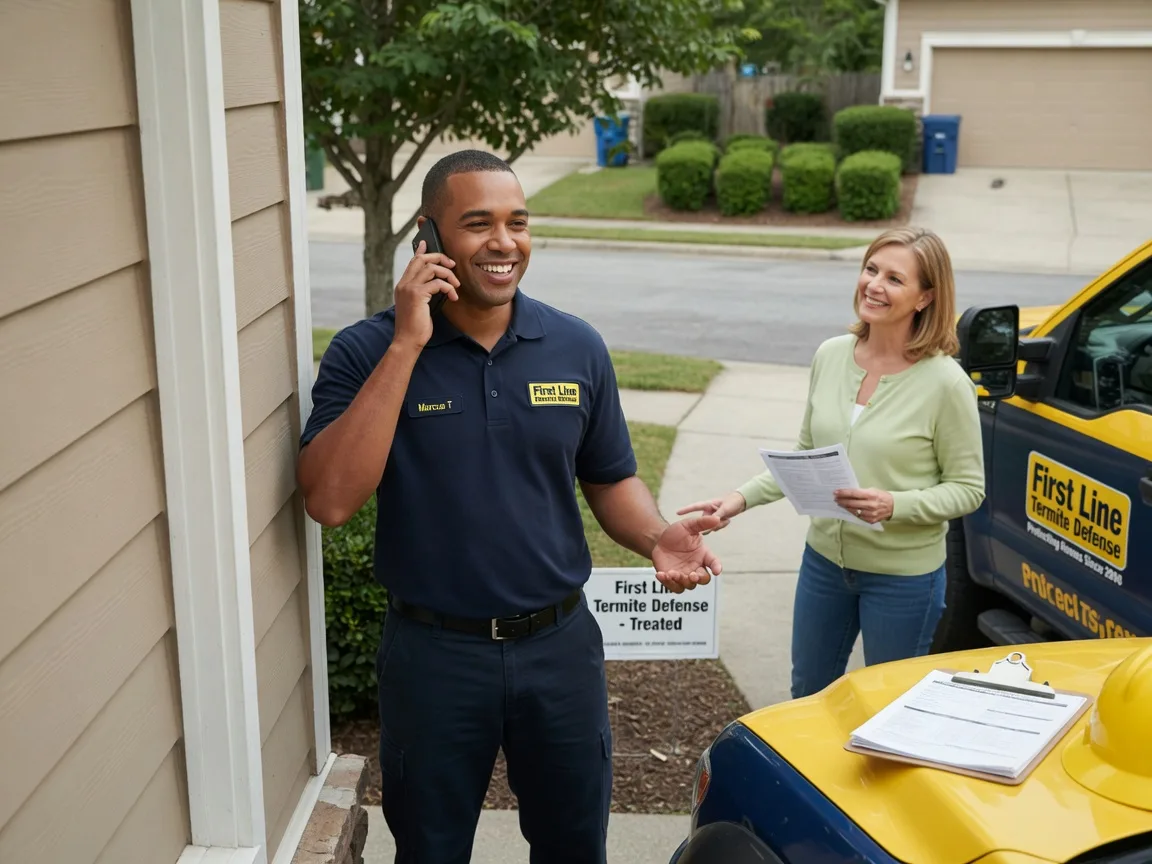 Termite Treatment Thomasboro, IL FAQs