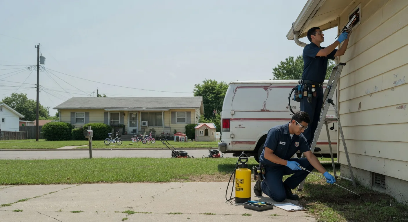 Termite Treatment in Thomasboro, IL near me